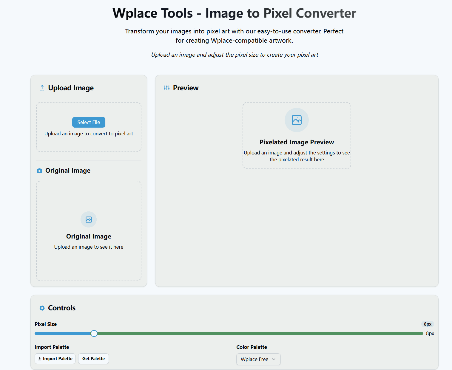 Wplace Tools - Product Image