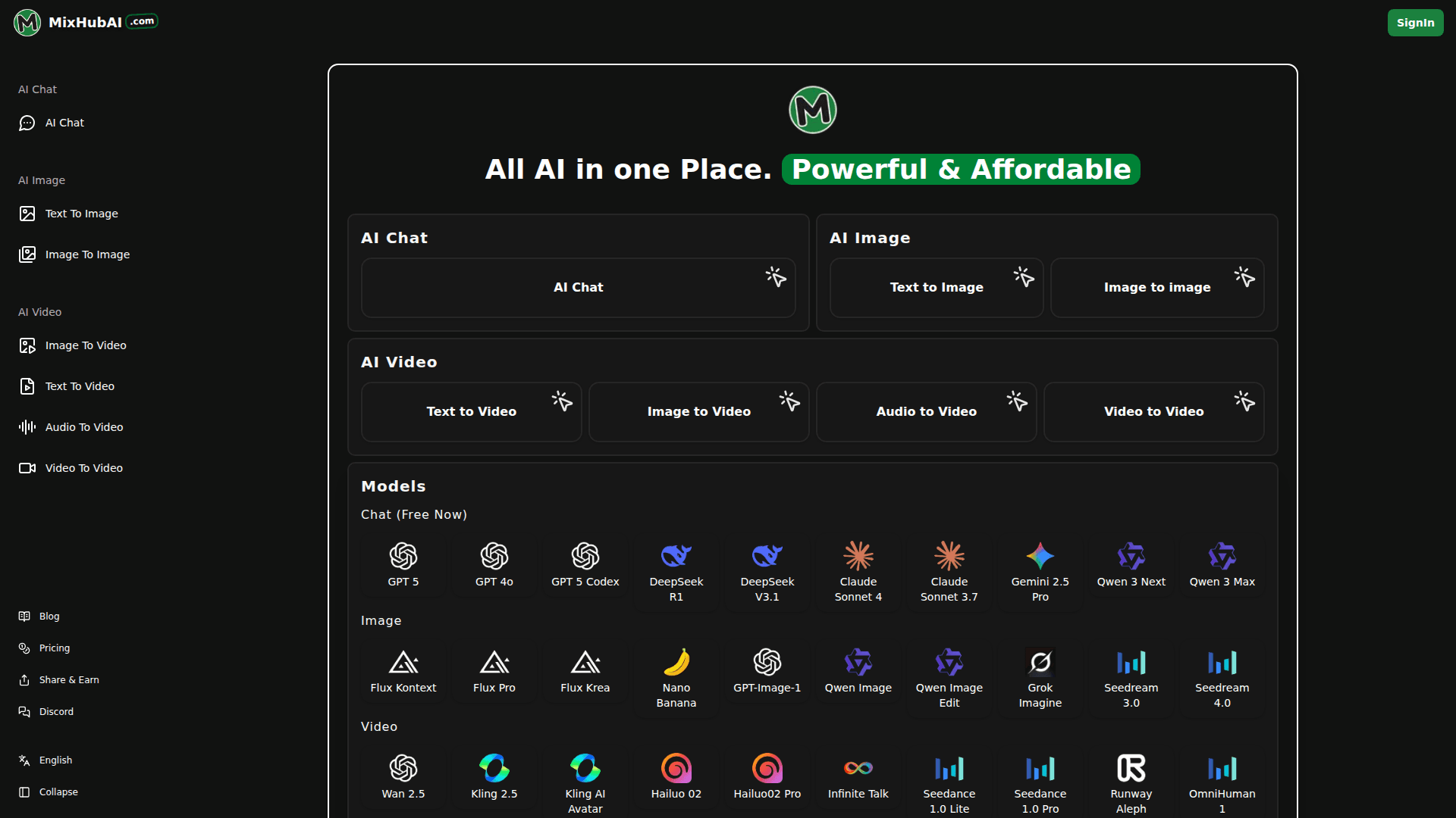 MixHub AI - Product Image