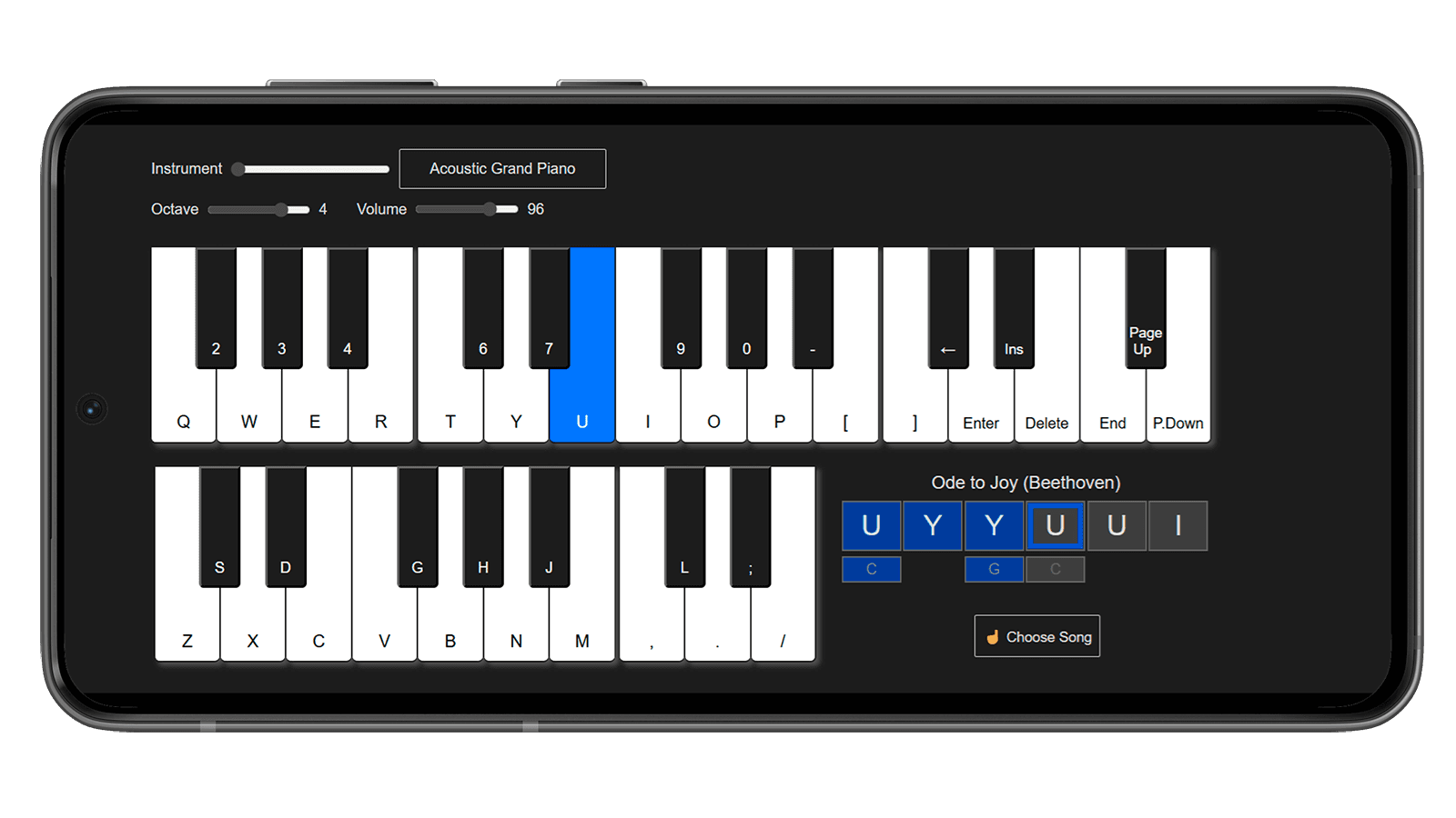 Electronic Piano