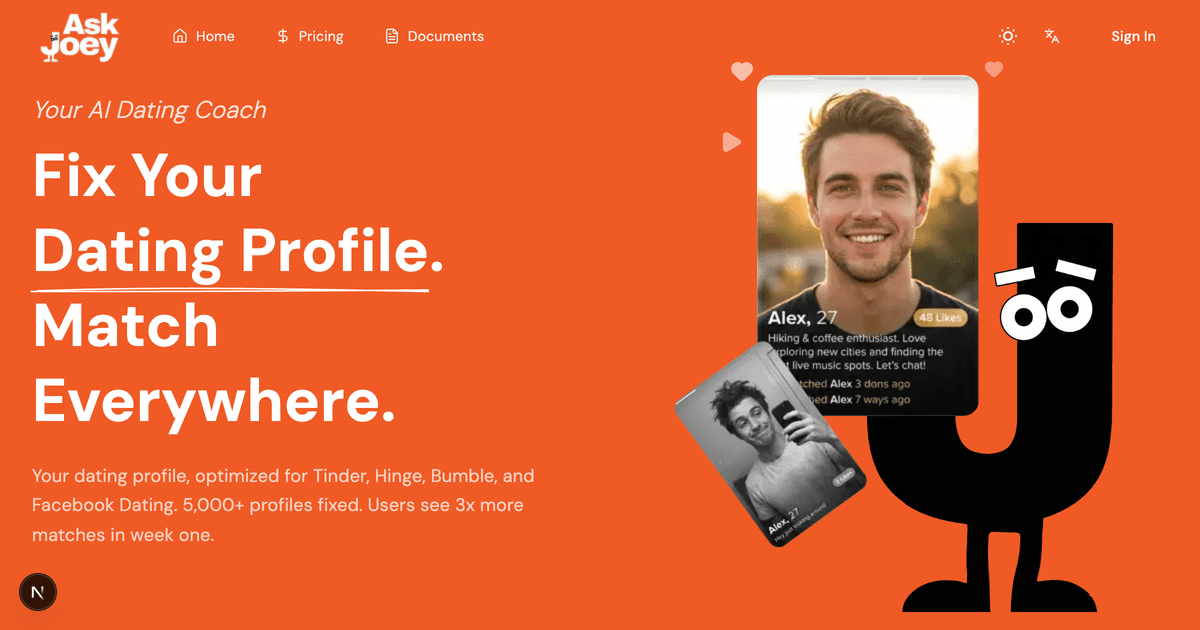 AI Dating Profile Optimizer