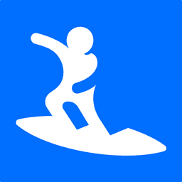 Tabsurfer startup logo on Aura++