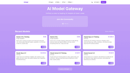 Defapi AI Model Gateway startup logo on Aura++