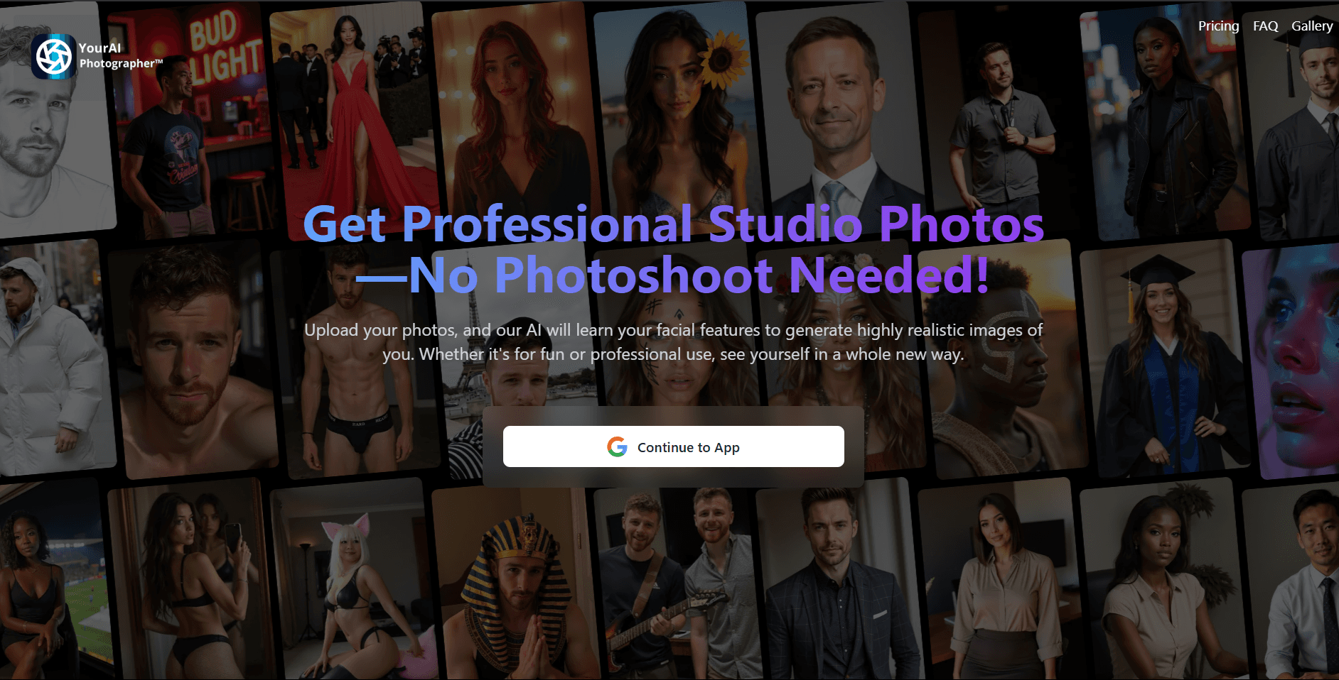 YourAIPhotographer  - Product Image