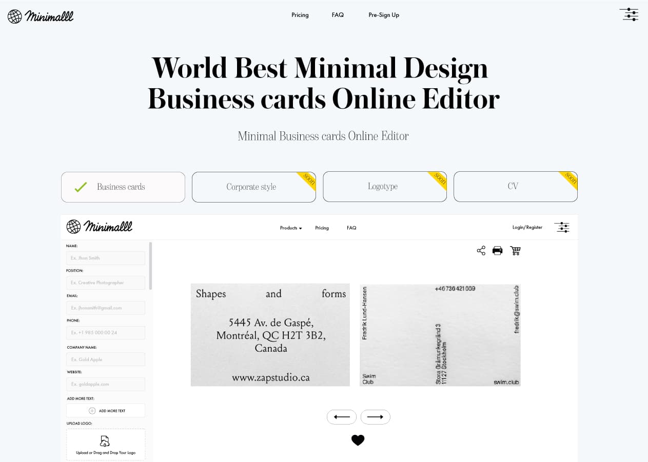 Minimalll - Product Image