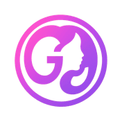 Girl Generator AI startup logo on Aura++