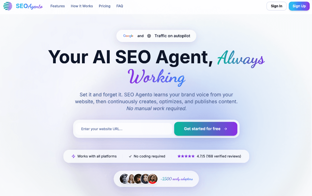 SEO Agento - Product Image