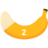 Nano Banana 2 startup logo on Aura++