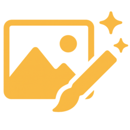 AI Img Editor startup logo on Aura++