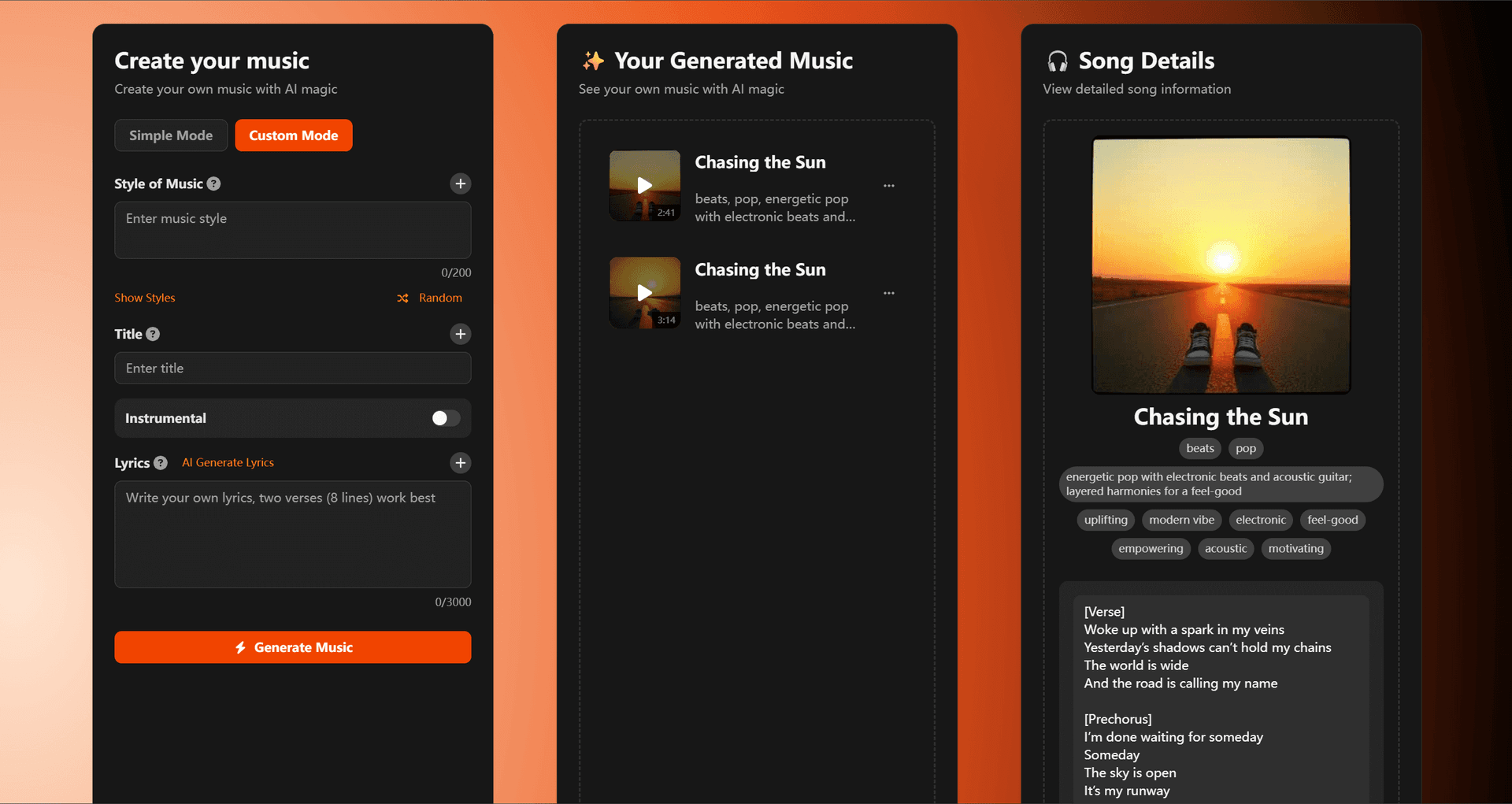 Vibe Musicing - Product Image