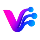 VeoNano AI Video & Image Generator startup logo on Aura++