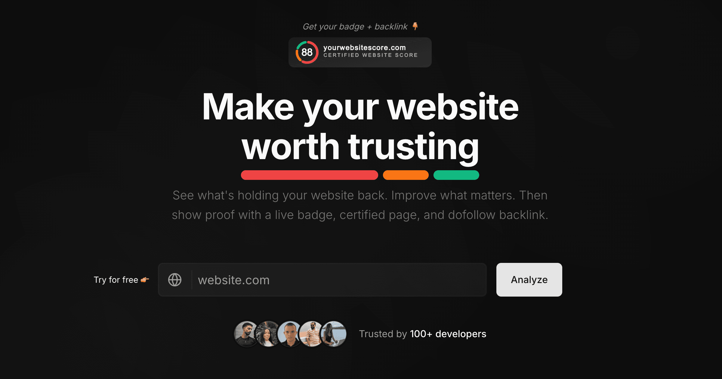 YourWebsiteScore