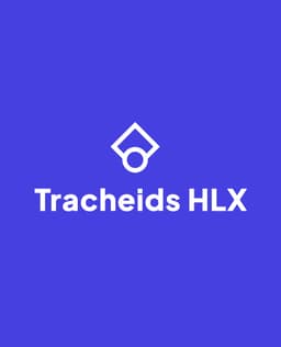 Tracheids HLX startup logo on Aura++
