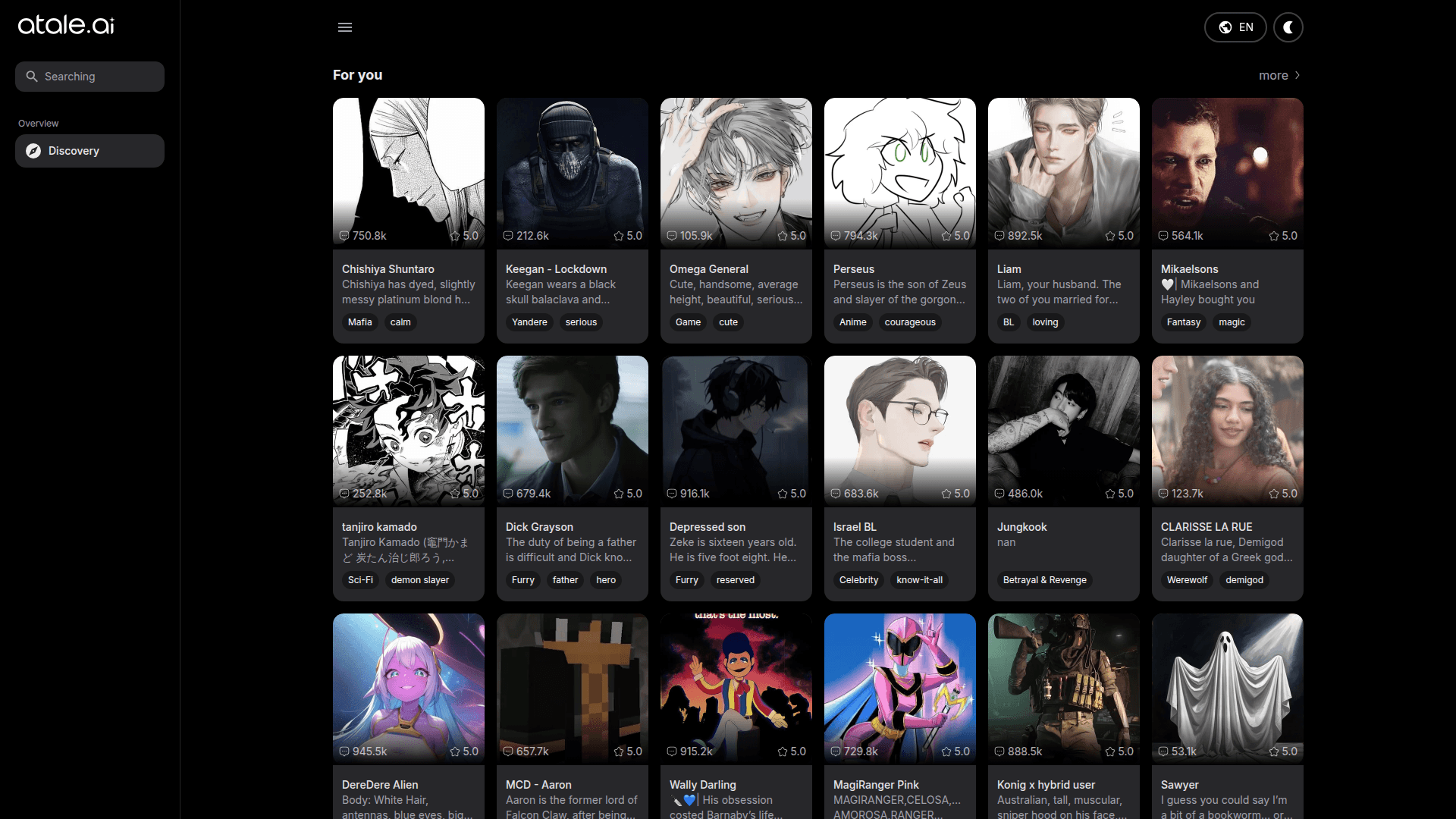 Atale AI: Persistent Memory Chatbot - Product Image