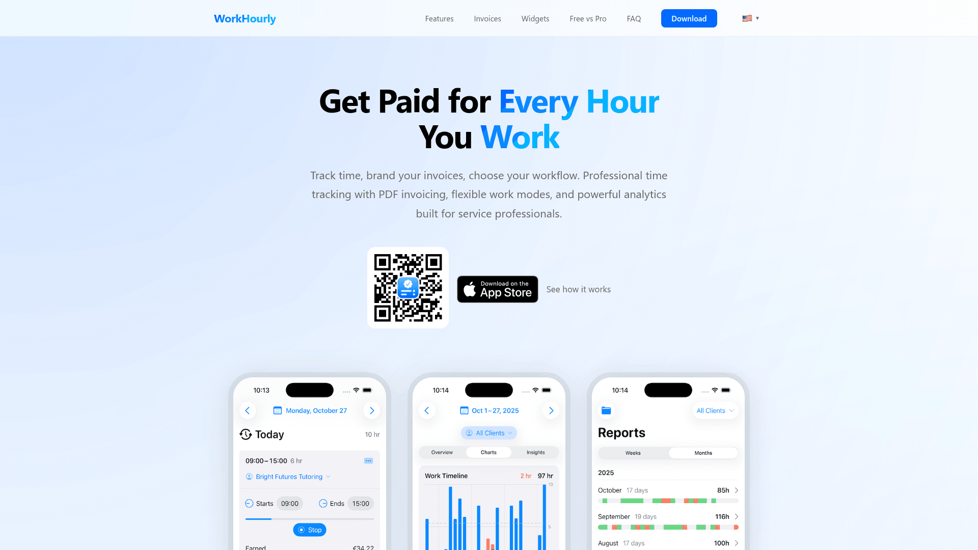 WorkHourly - Product Image