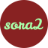 Sora2 AI Video Generator startup logo on Aura++