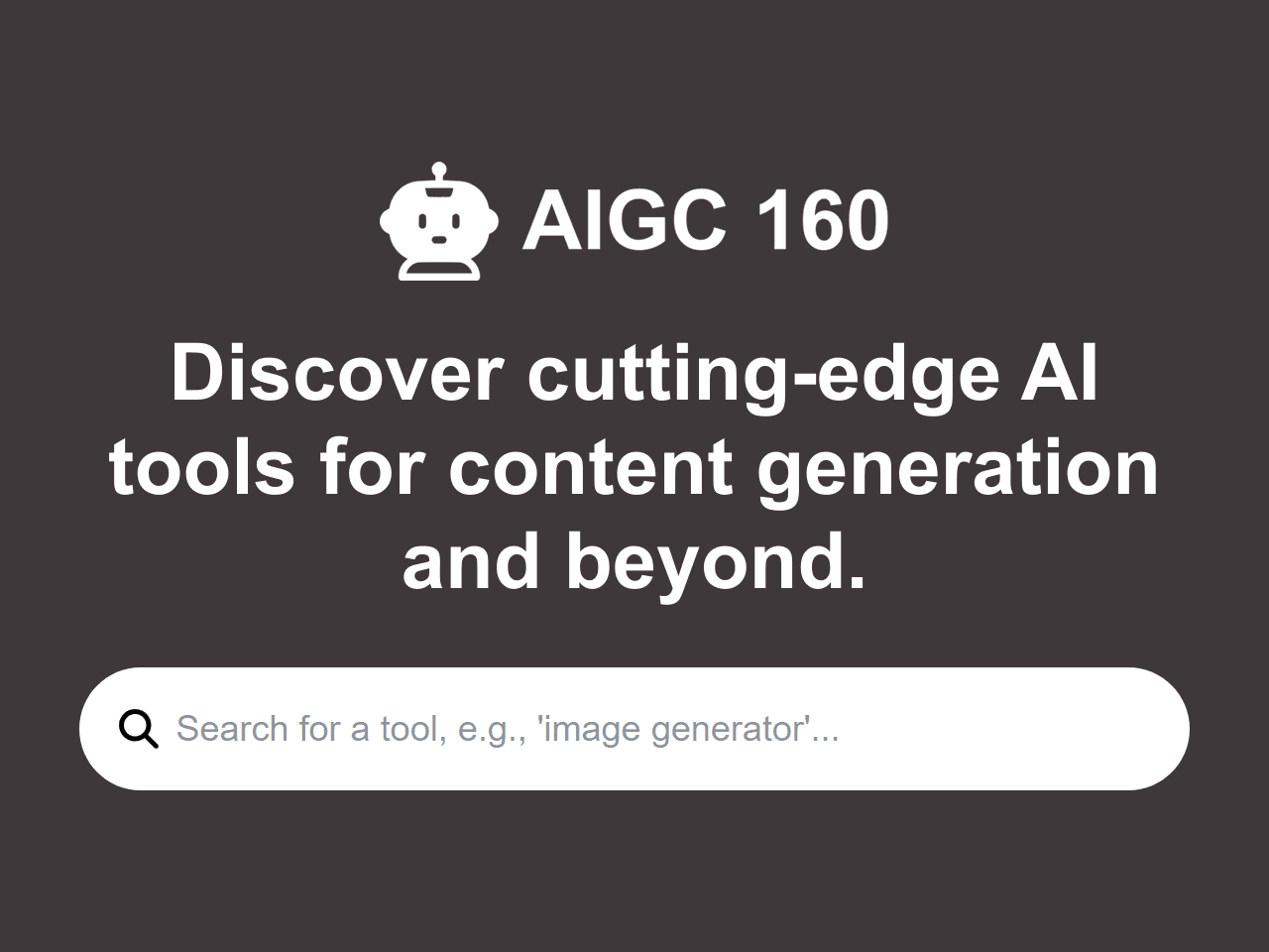 AIGC 160 - Product Image