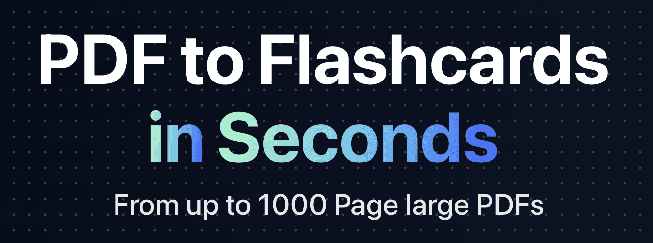 Flippr.pro PDF to Flashcards - Product Image