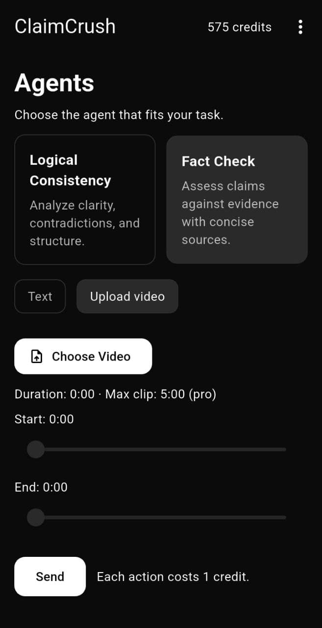 ClaimCrush - Product Image