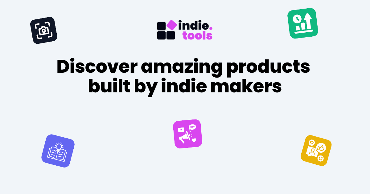IndieTools - Product Image