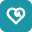 Healthcare Travel Contract Platform startup logo on Aura++