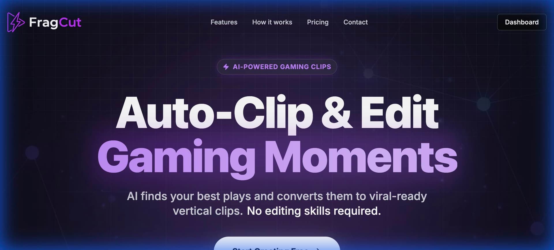 FragCut - AI Gaming Clip Generator - Product Image