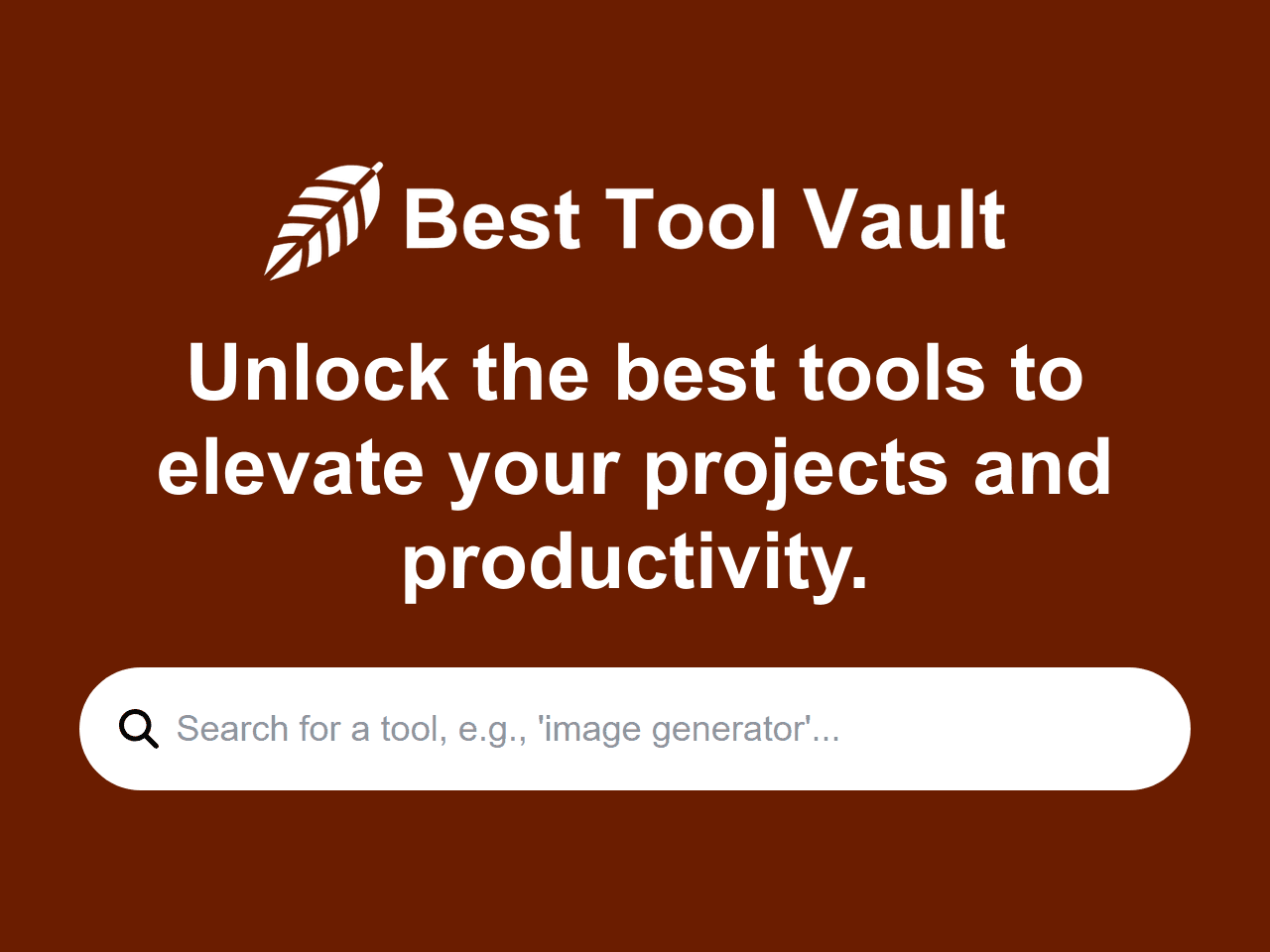 Best Tool Vault