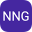 NickGen AI Nickname Generator startup logo on Aura++