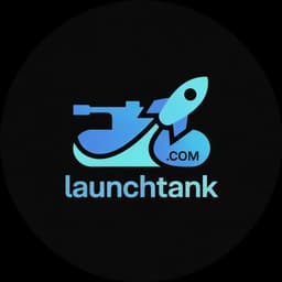Launchtank - Startup Directory Submission Service startup logo on Aura++