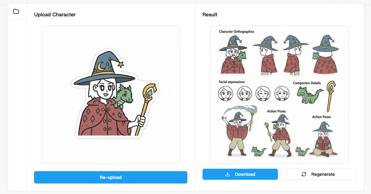 AI Character Generator for Creators - Product Image