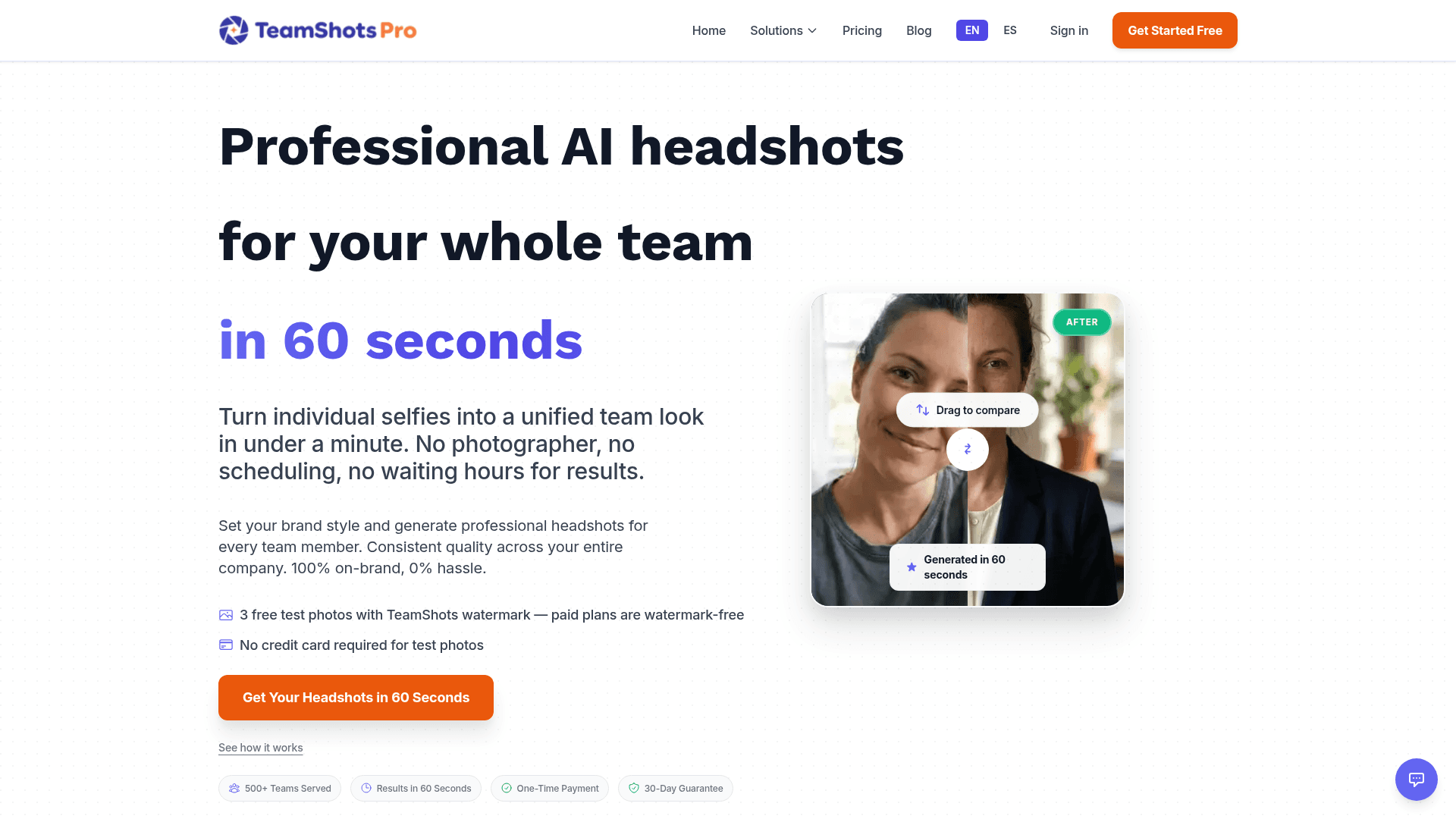 TeamShotsPro - Product Image