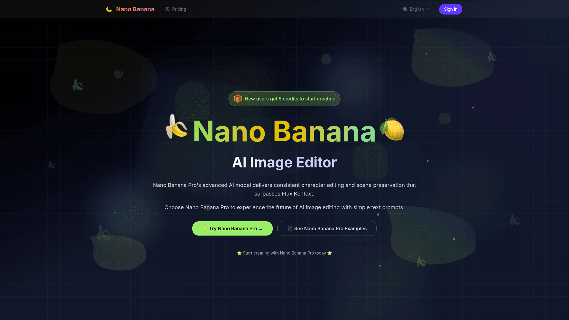 Nano Banana Pro AI - Product Image