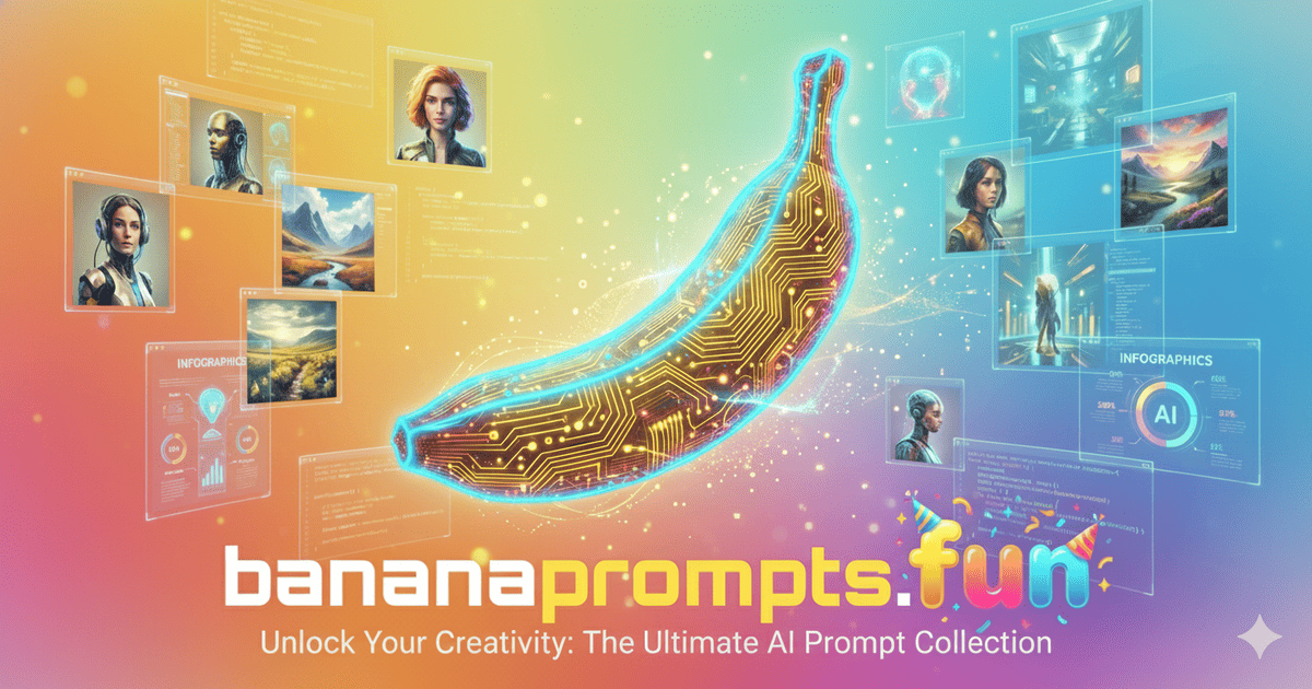 Nano Banana Prompts Collection - Product Image
