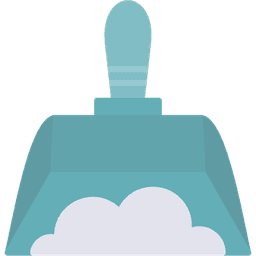 Dusty startup logo on Aura++