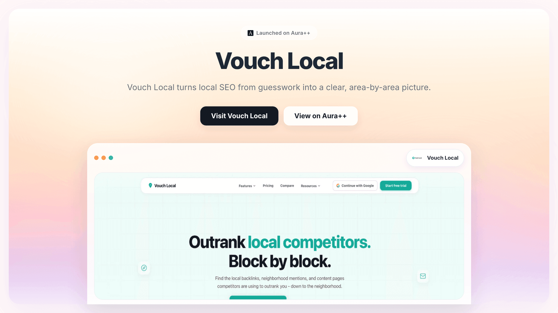 Vouch Local