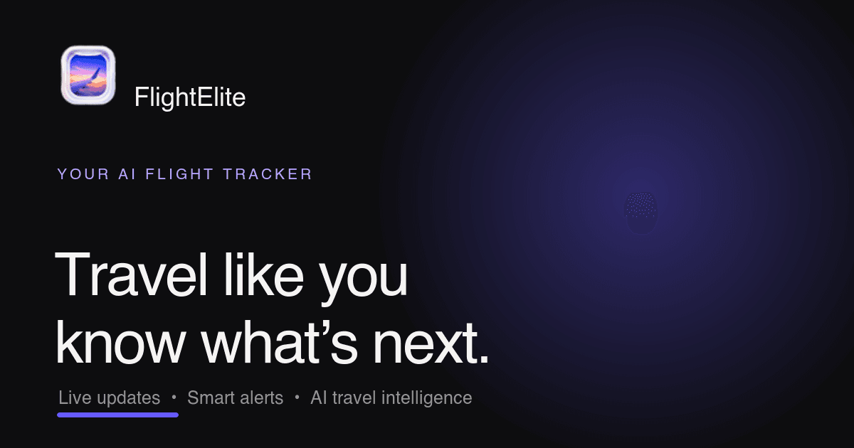 FlightElite product preview for startup listing on Aura++