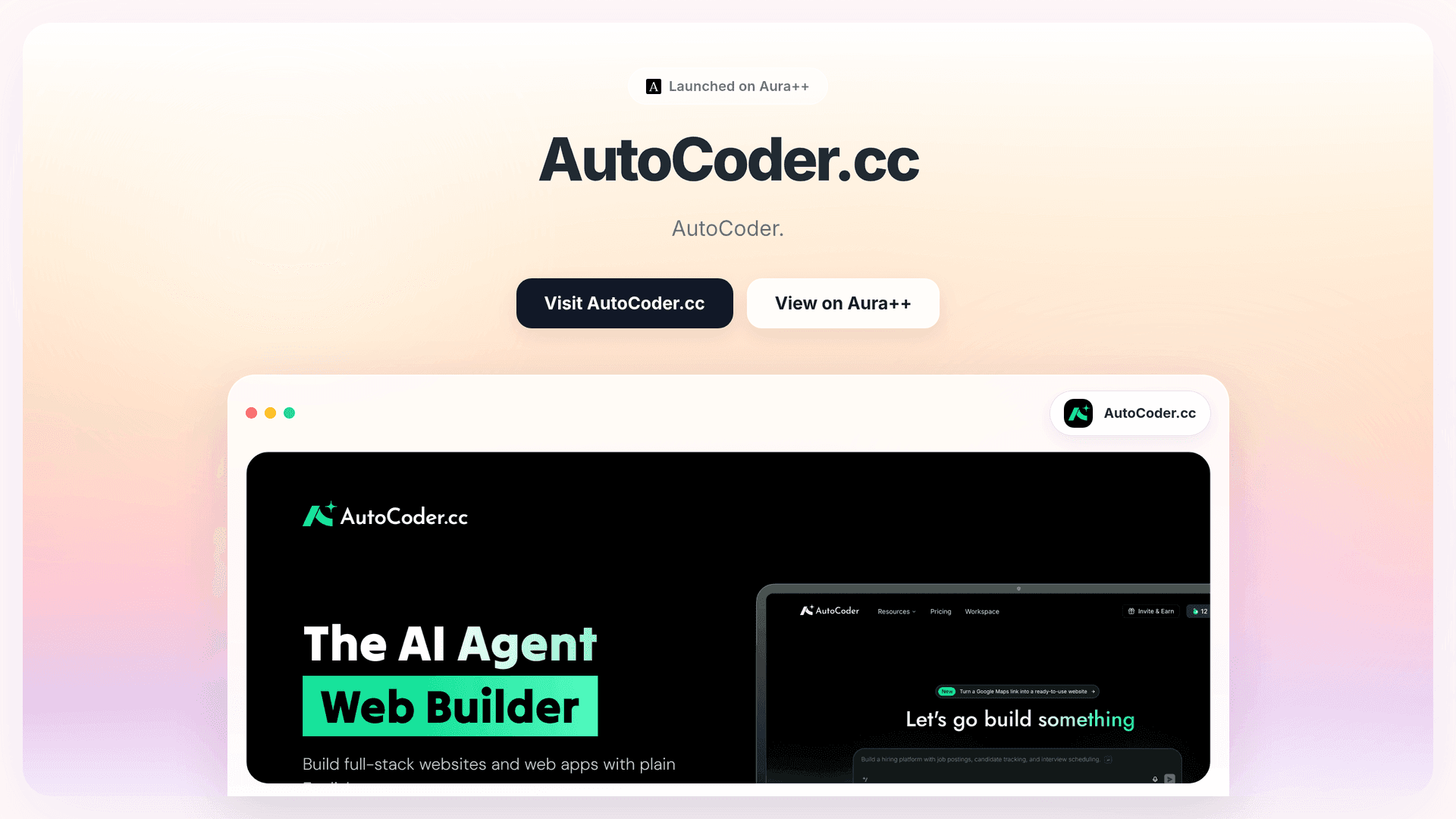 Streamlining E-commerce Development with AutoCoder.cc's AI Platform