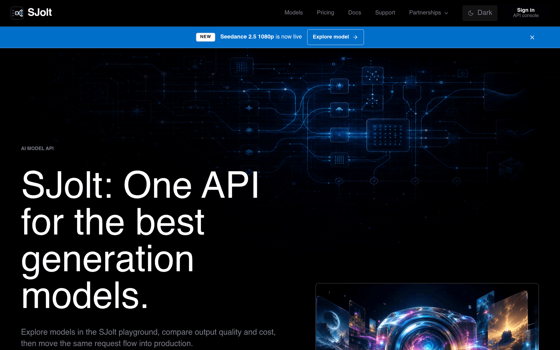 SJolt product preview for startup listing on Aura++