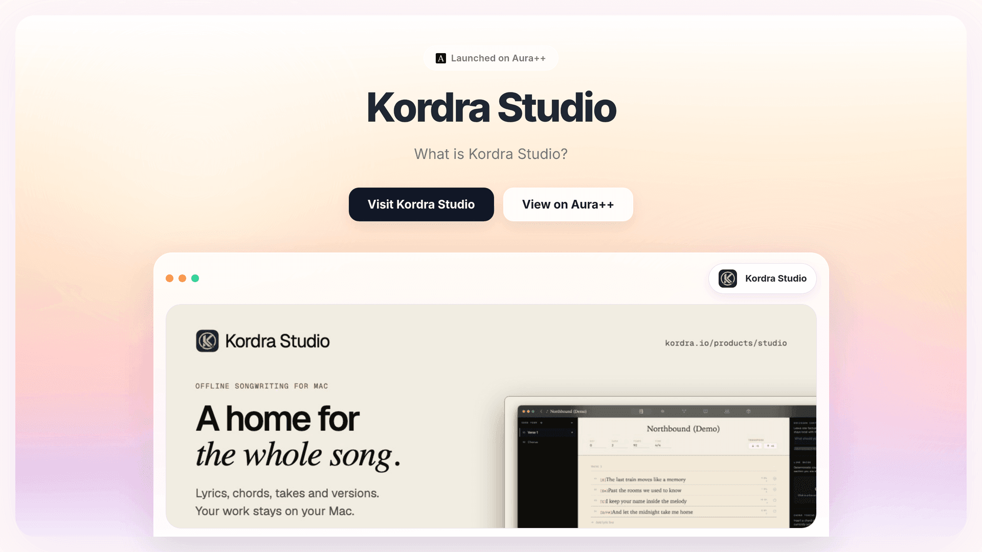 Offline Songwriting: How Kordra Studio Enhances Creativity