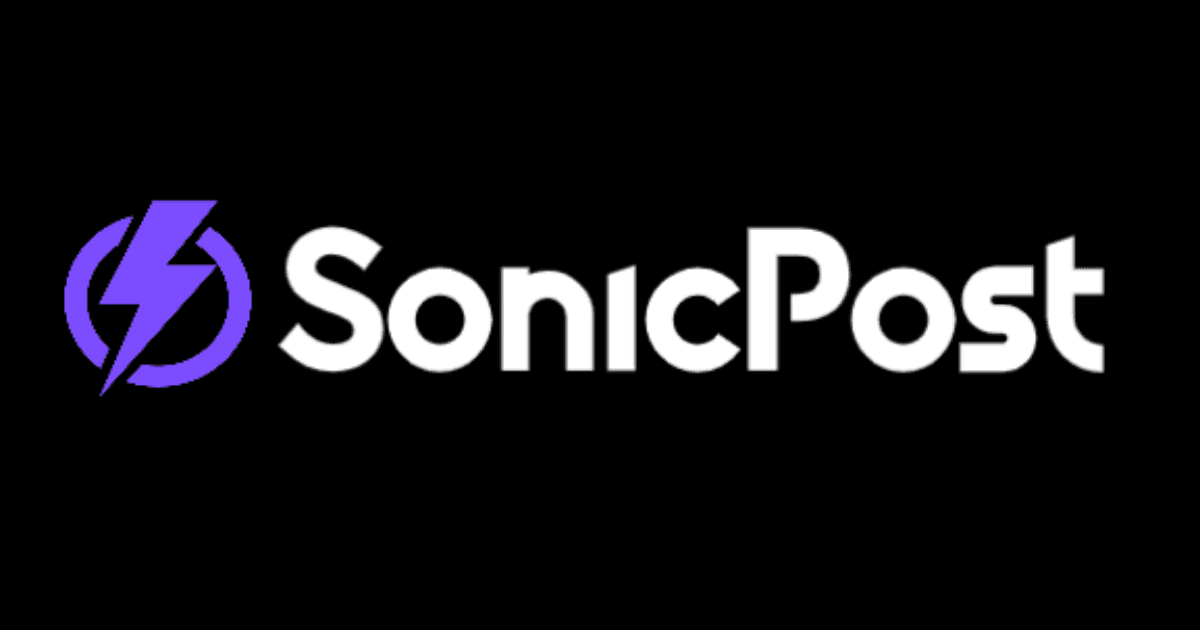 SonicPost Social Media Scheduler - Product Image