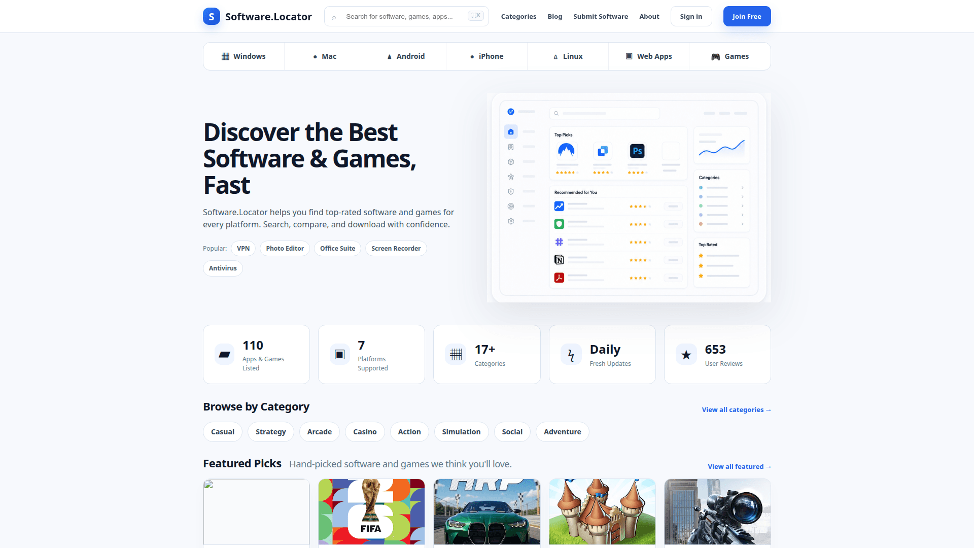 Software.Locator Directory Platform