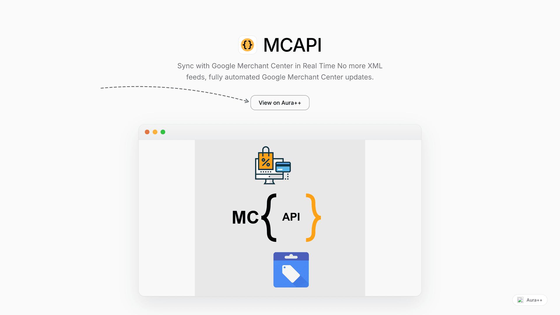 MCAPI launch story featured image on Aura++
