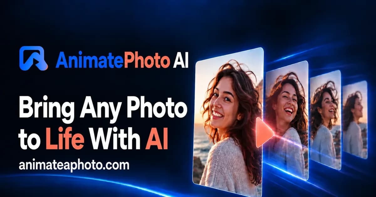 AnimatePhoto AI product preview for startup listing on Aura++