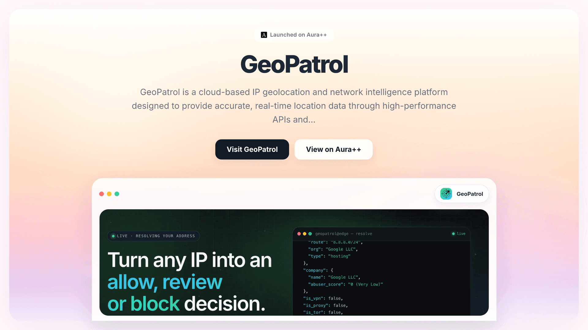 Enhance Cybersecurity with GeoPatrol's IP Geolocation Tools
