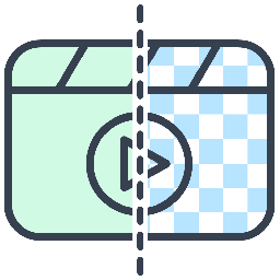 VidBG Remover startup logo on Aura++