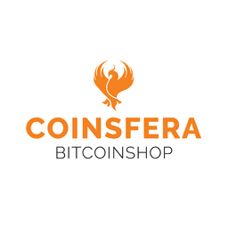 Coinsfera startup logo on Aura++