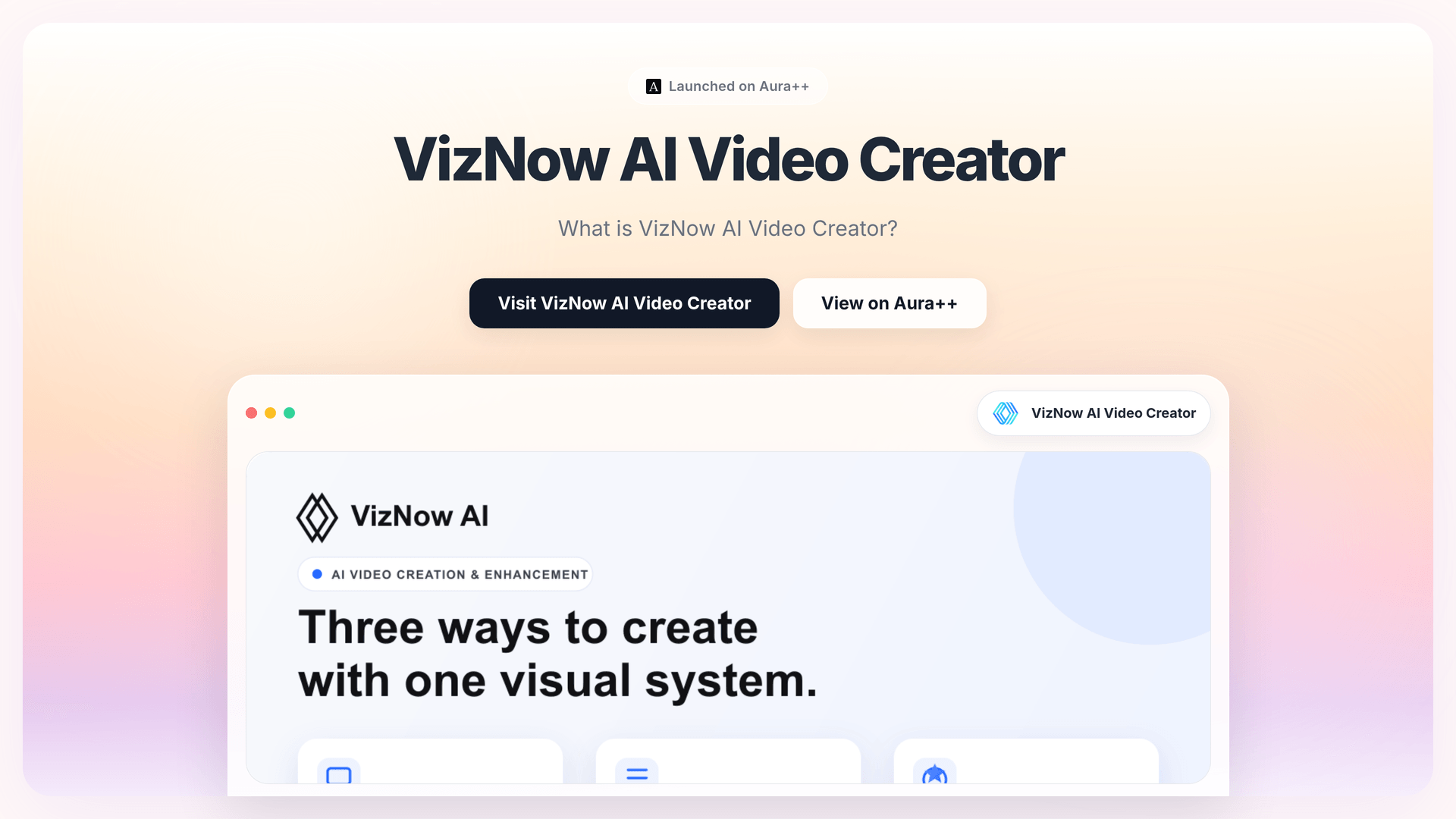 AI Video Creation Made Easy: VizNow's Approach to Enhancements