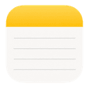 Chathead Notes startup logo on Aura++