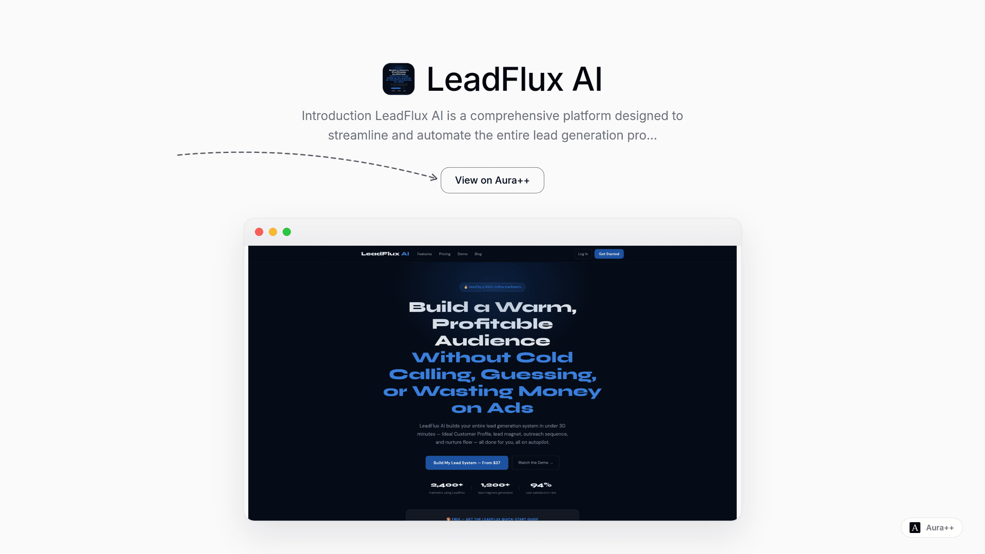 Streamlining Lead Generation: How LeadFlux AI Solves Common Challenges