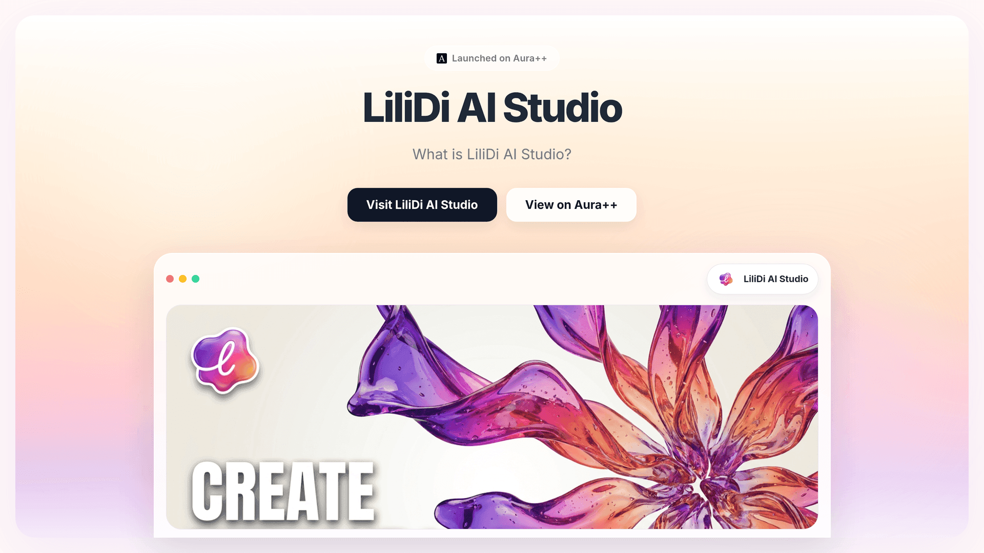 LiliDi AI Studio