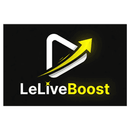 LeLiveBoost startup logo on Aura++
